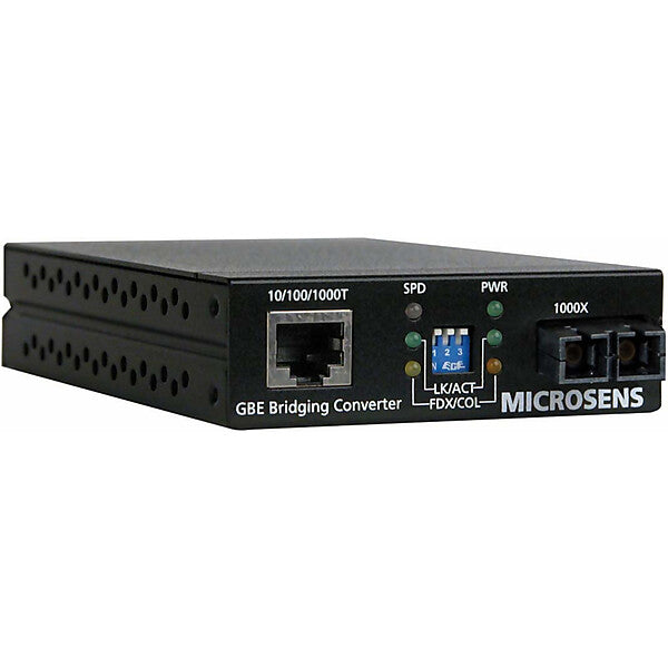 MICROSENS Medienkonverter 10/100/1000T/1000SX MS400240